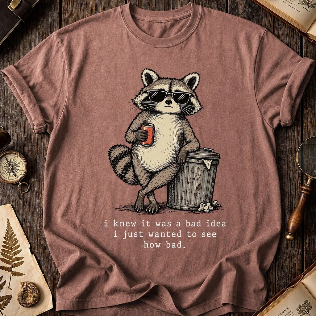 See How Bad Raccoon T-Shirt product image 8