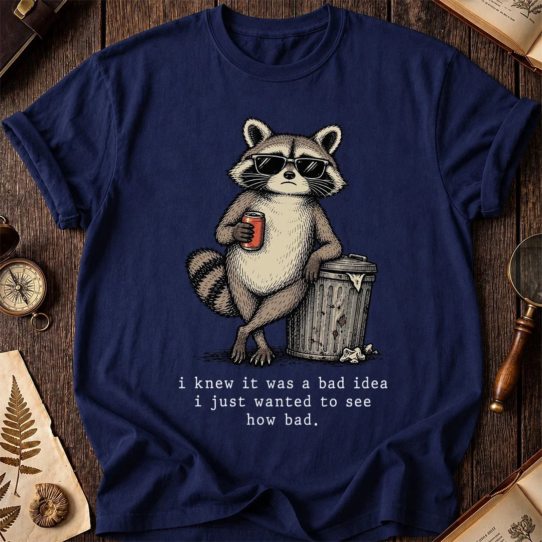 See How Bad Raccoon T-Shirt product image 7