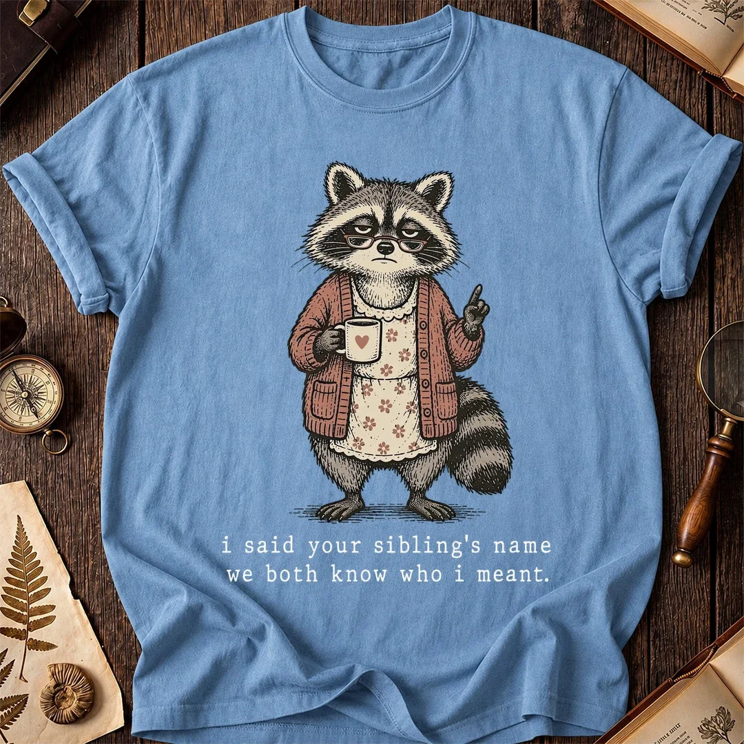 Sibling Mix Raccoon T-Shirt product image 4