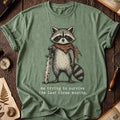 Survival Raccoon T-Shirt product image 1