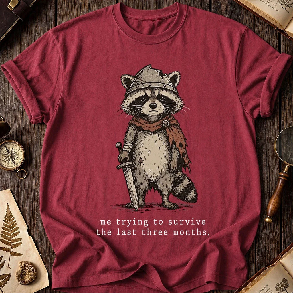 Survive Raccoon T-Shirt product image 5