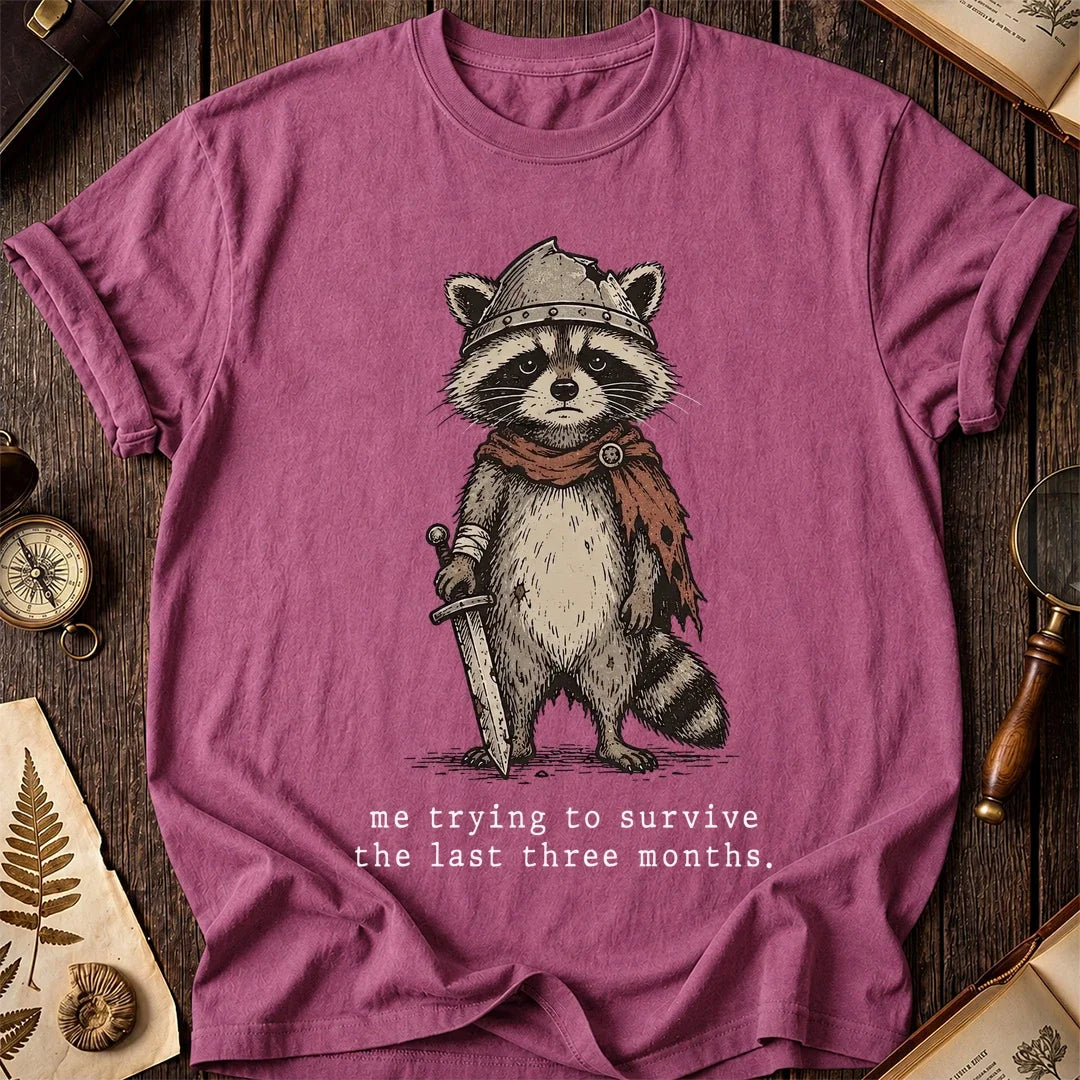 Survive Raccoon T-Shirt product image 3