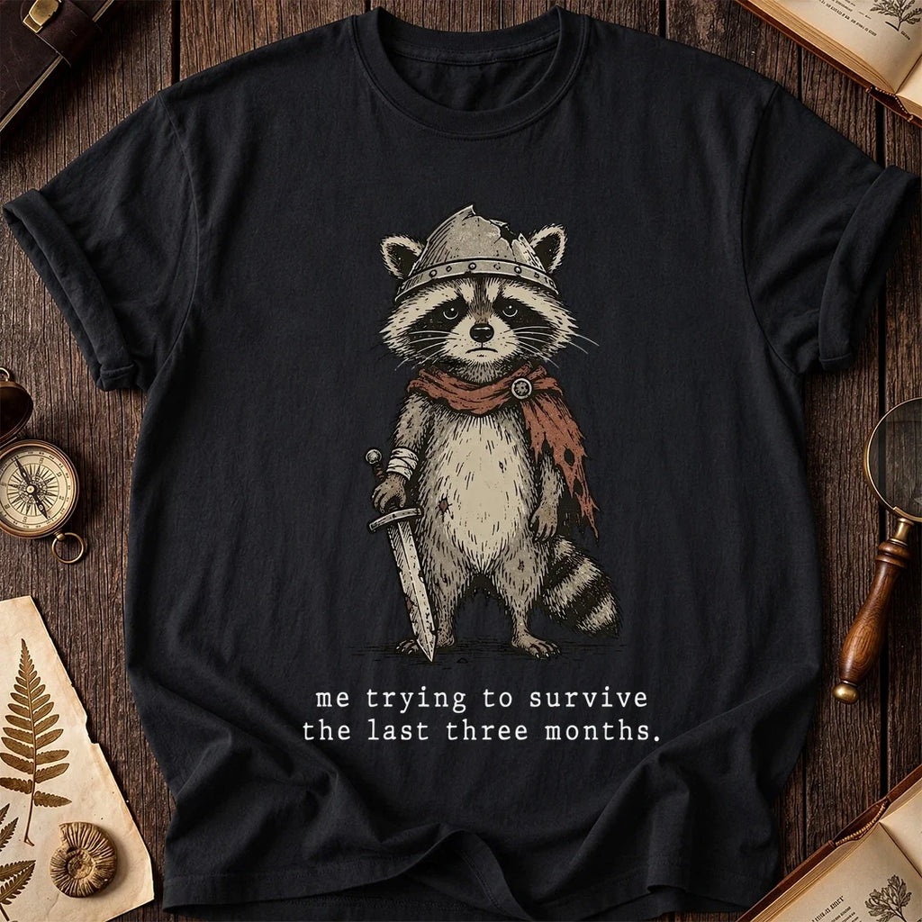 Survive Raccoon T-Shirt product image 2