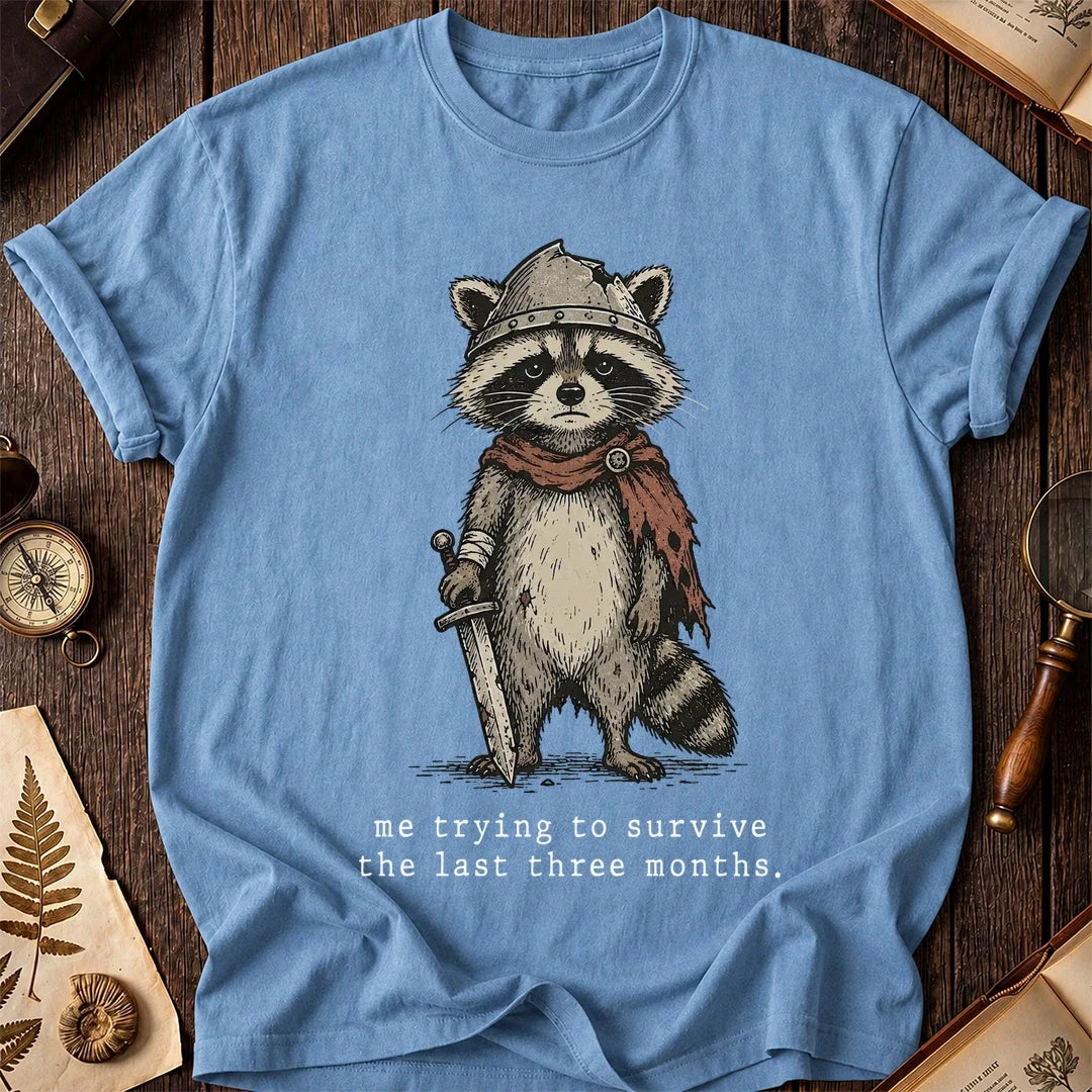 Survive Raccoon T-Shirt product image 4