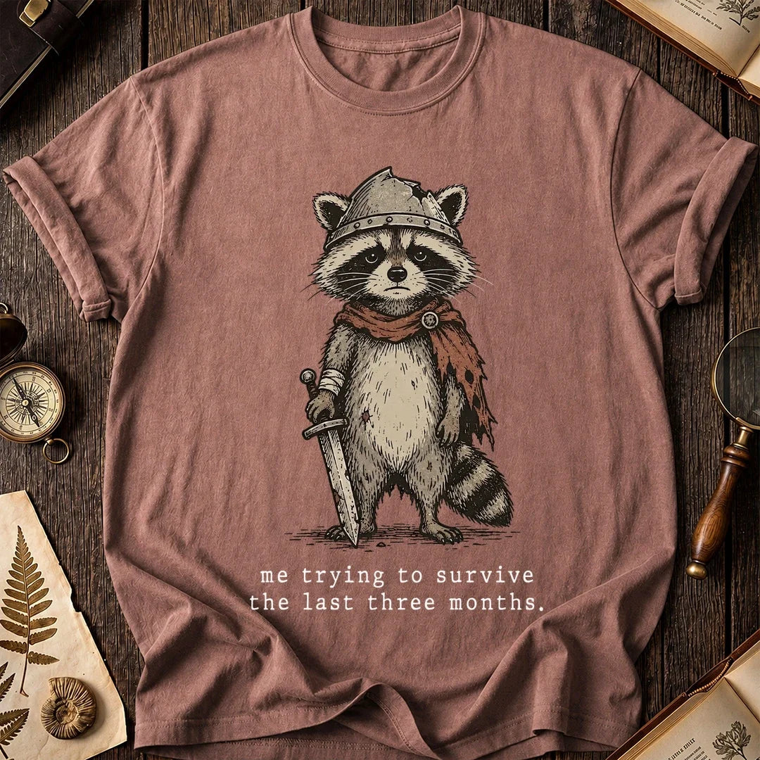Survive Raccoon T-Shirt product image 8