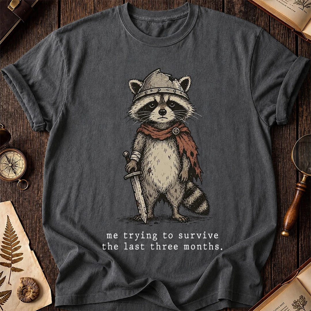 Survive Raccoon T-Shirt product image 6