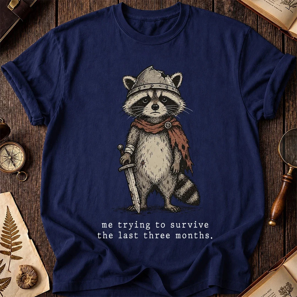 Survive Raccoon T-Shirt product image 7