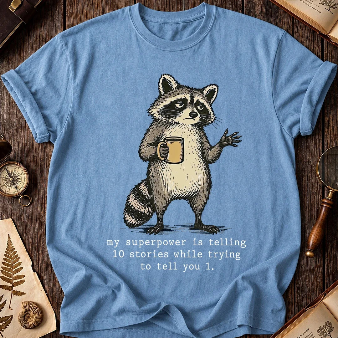 Ten Stories Raccoon T-Shirt product image 4