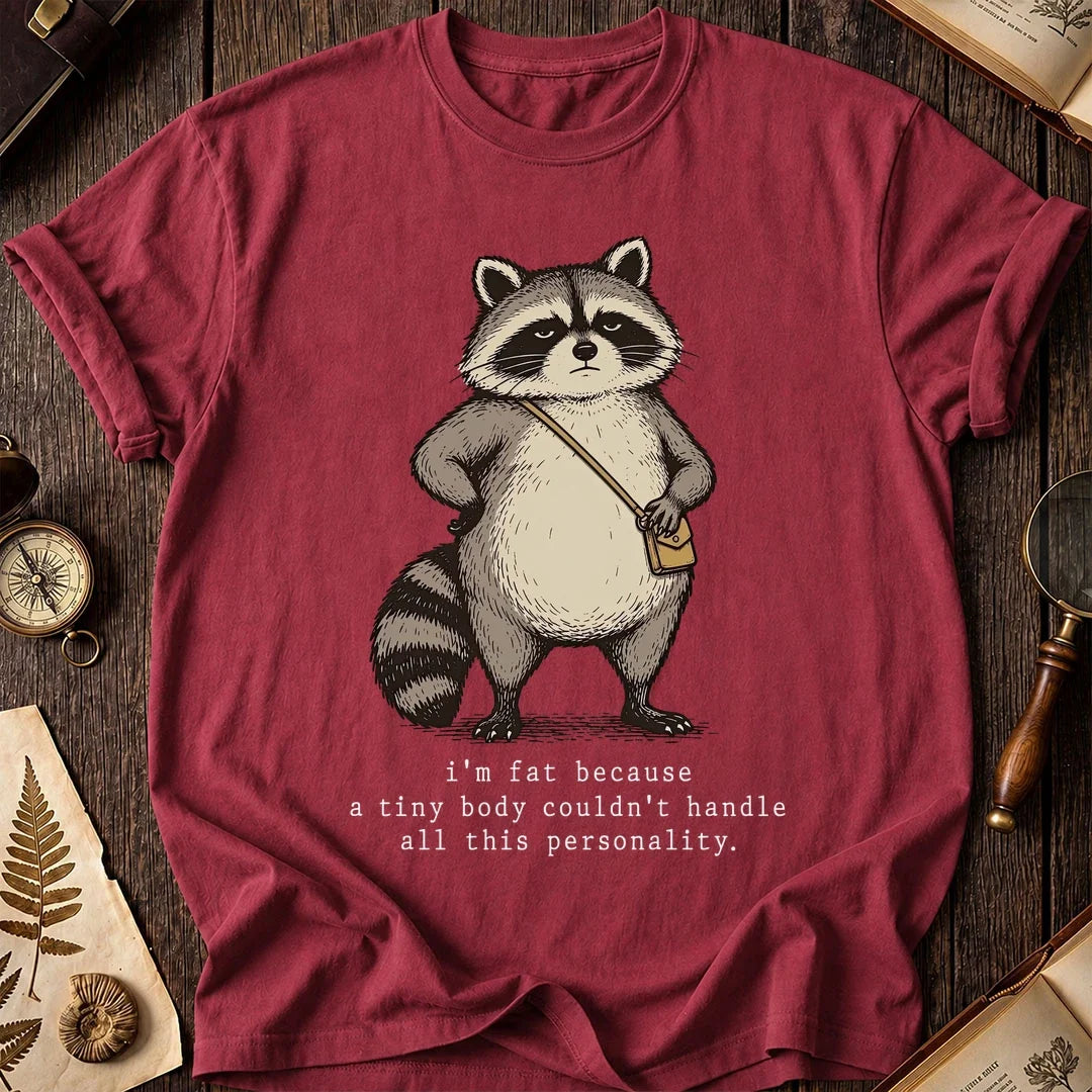 Tiny Body Raccoon T-Shirt product image 5