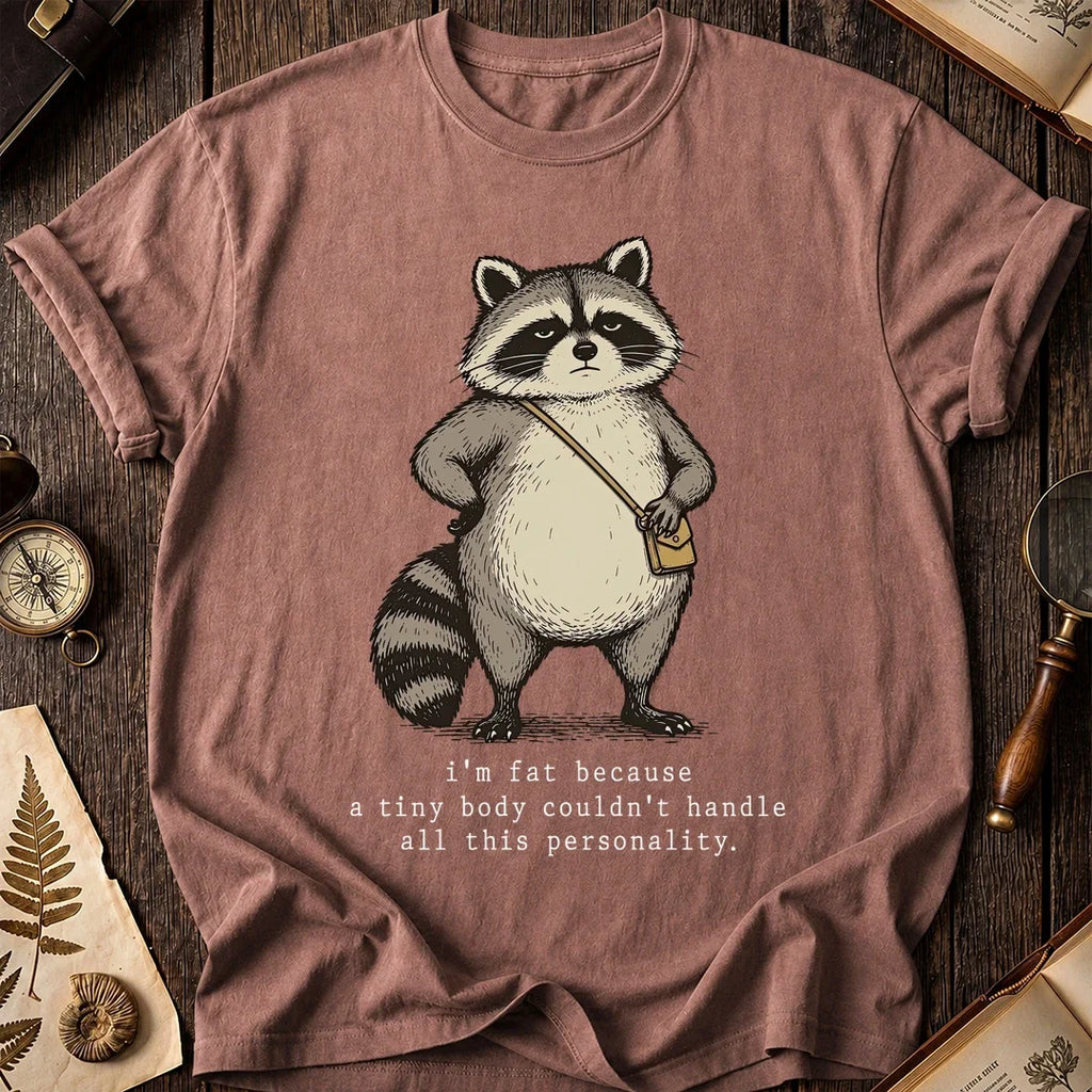Tiny Body Raccoon T-Shirt product image 8