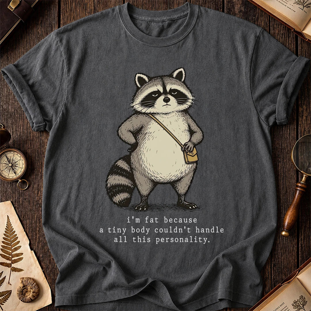 Tiny Body Raccoon T-Shirt product image 6