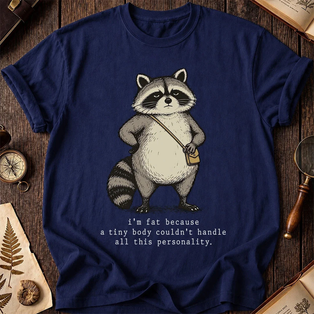 Tiny Body Raccoon T-Shirt product image 7