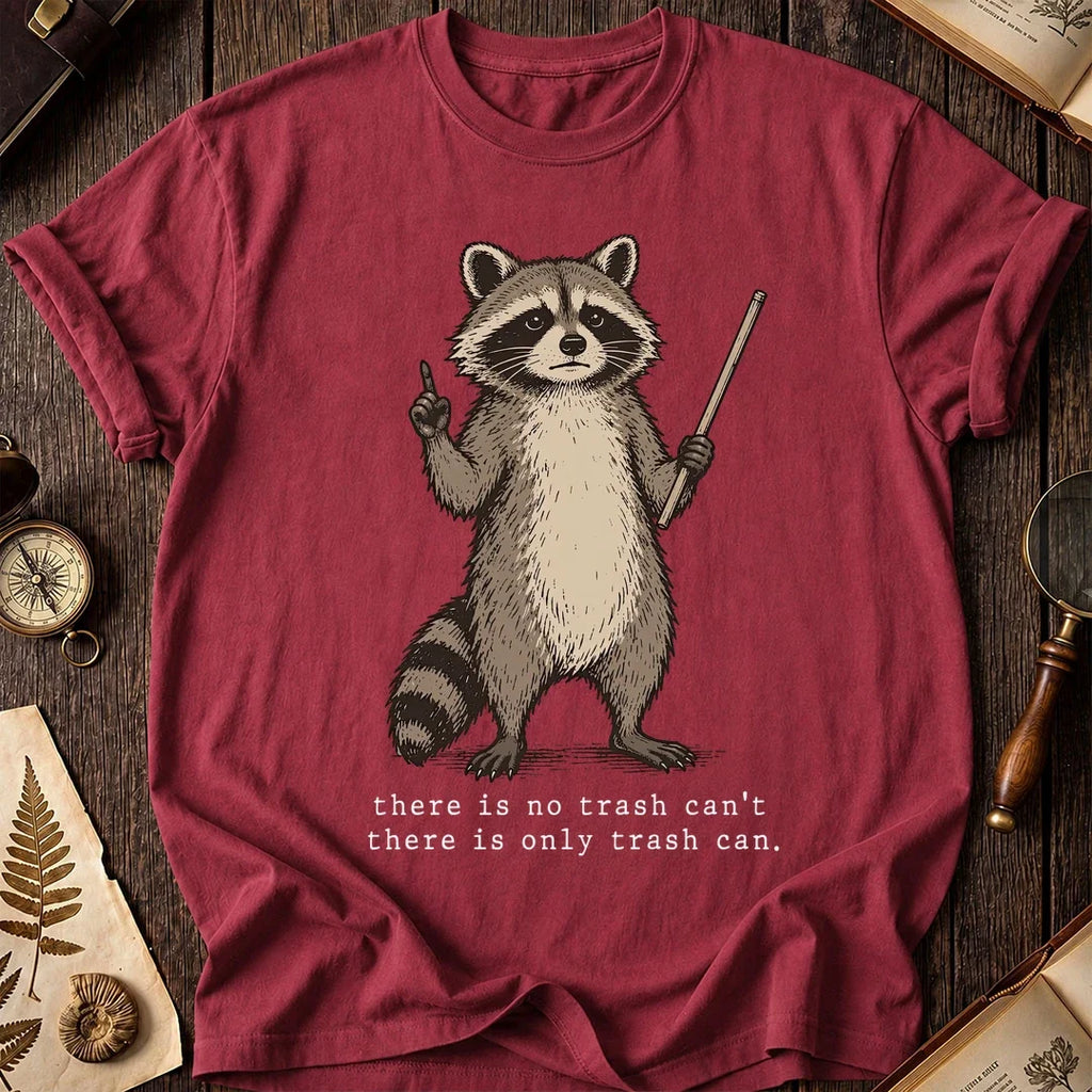 Trash Can Raccoon T-Shirt product image 5
