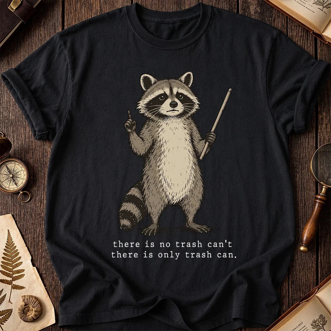 Trash Can Raccoon T-Shirt product image 2
