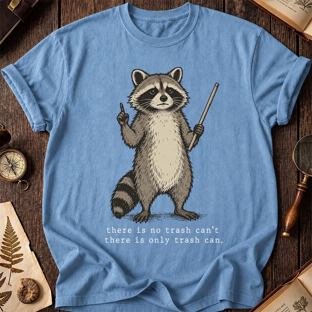 Trash Can Raccoon T-Shirt product image 4