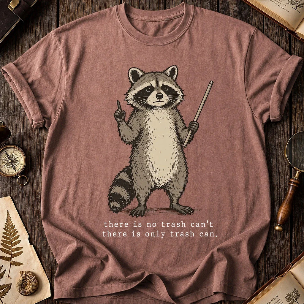 Trash Can Raccoon T-Shirt product image 8