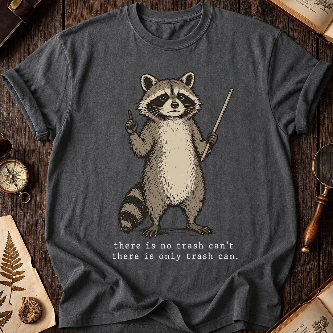 Trash Can Raccoon T-Shirt product image 6