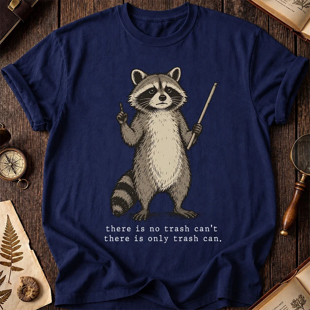 Trash Can Raccoon T-Shirt product image 7