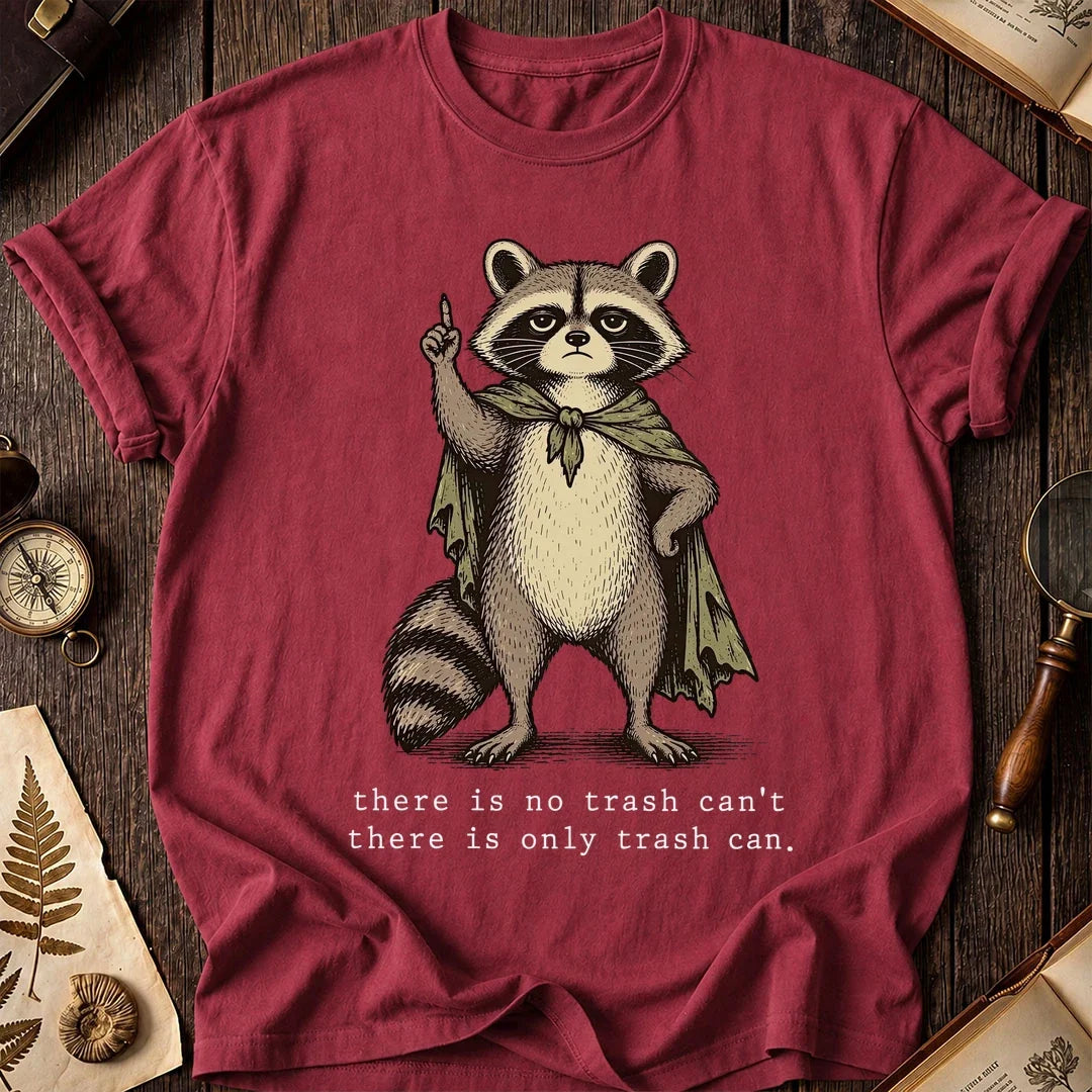 Trash Hero Raccoon T-Shirt product image 5