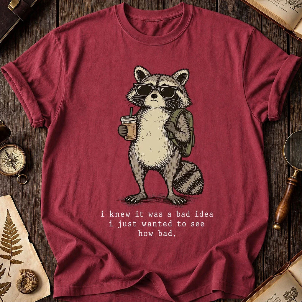 Trash Idea Raccoon T-Shirt product image 5