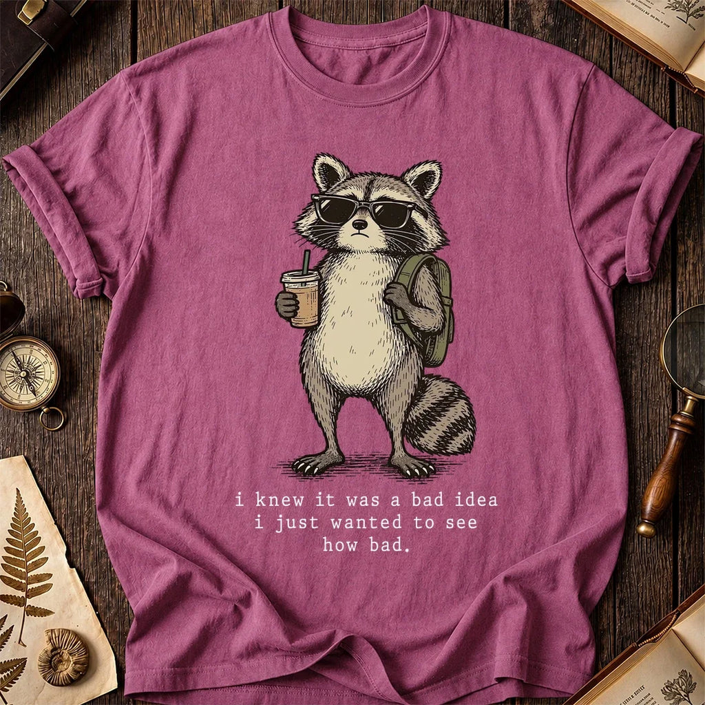 Trash Idea Raccoon T-Shirt product image 3