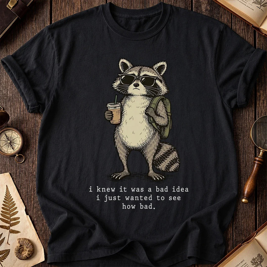 Trash Idea Raccoon T-Shirt product image 2