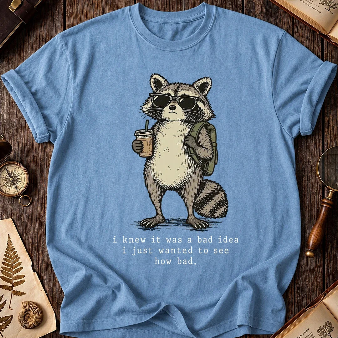 Trash Idea Raccoon T-Shirt product image 4