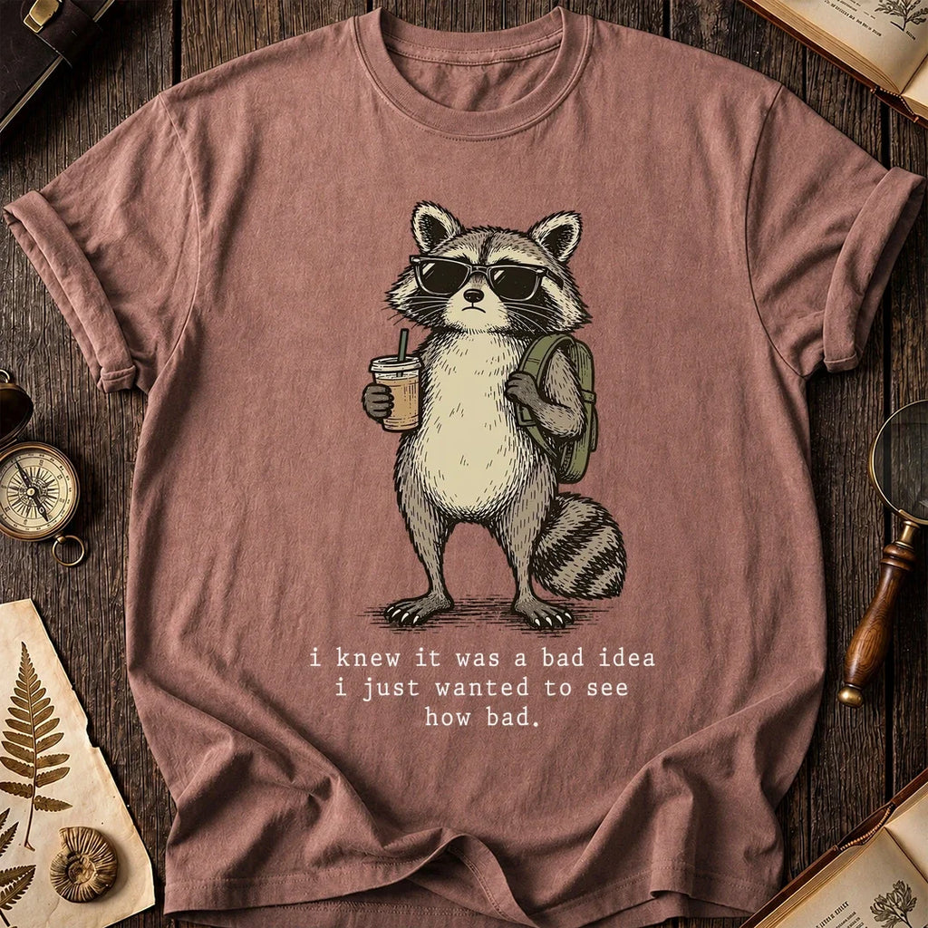 Trash Idea Raccoon T-Shirt product image 8