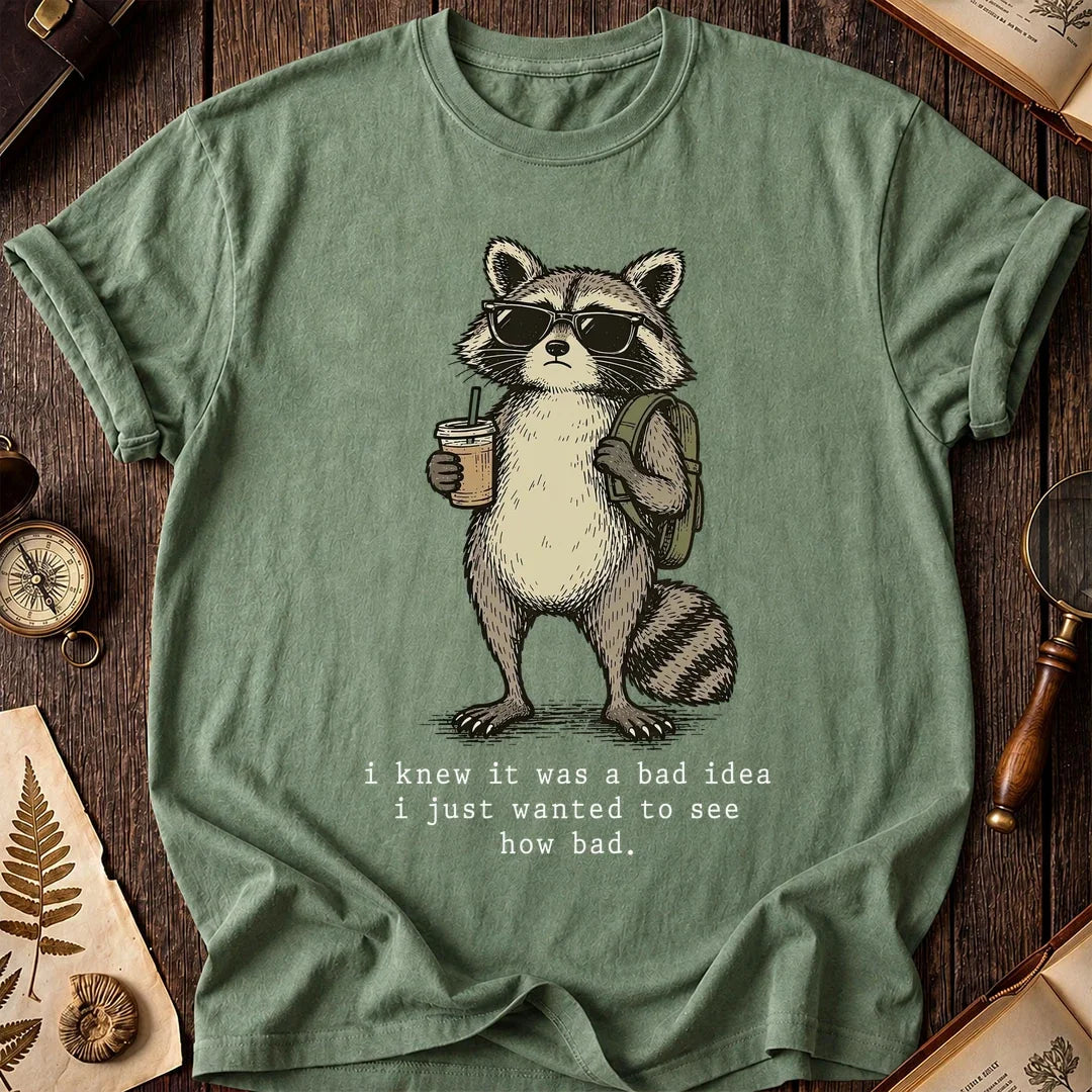 Trash Idea Raccoon T-Shirt product image 1