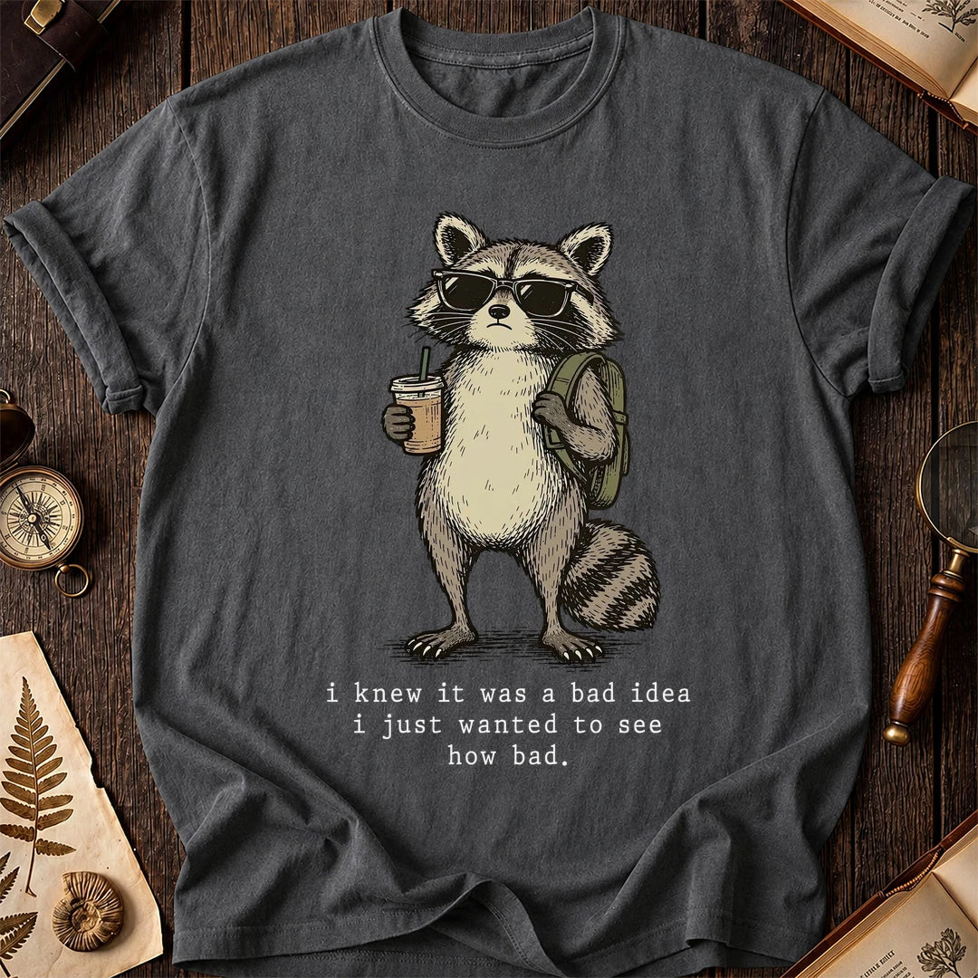 Trash Idea Raccoon T-Shirt product image 6