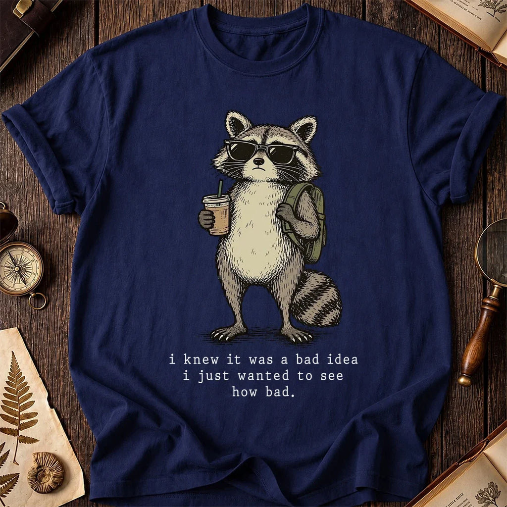 Trash Idea Raccoon T-Shirt product image 7