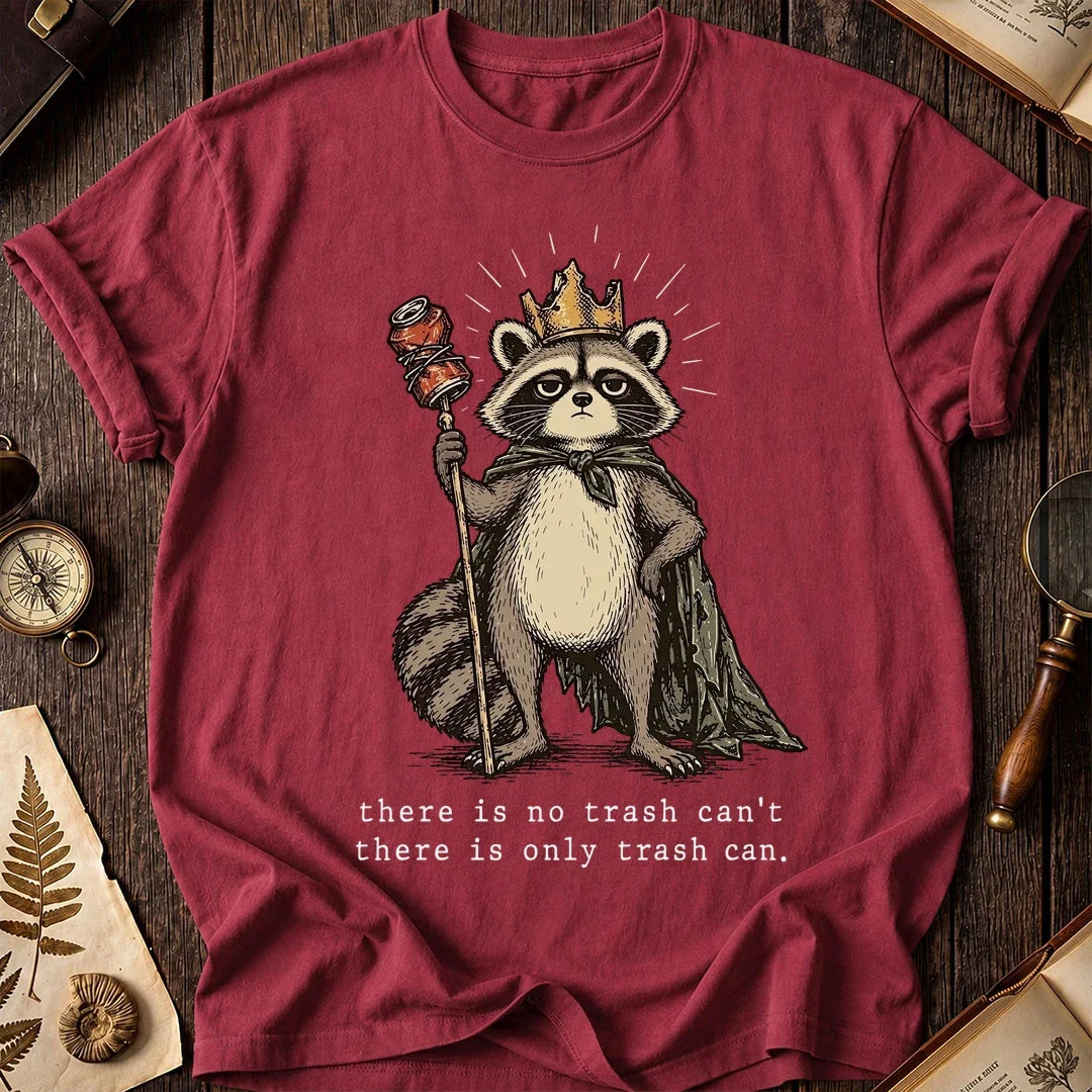 Trash King Raccoon T-Shirt product image 5