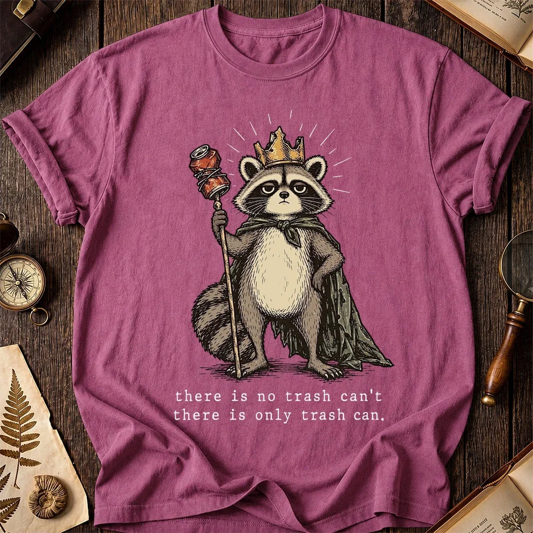 Trash King Raccoon T-Shirt product image 3