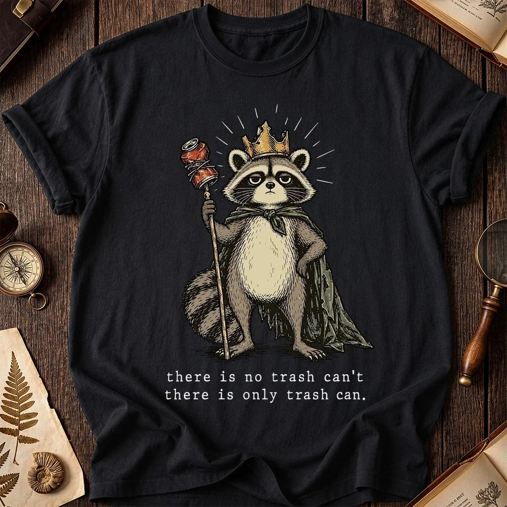 Trash King Raccoon T-Shirt product image 2