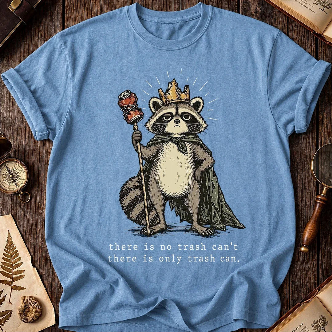 Trash King Raccoon T-Shirt product image 4