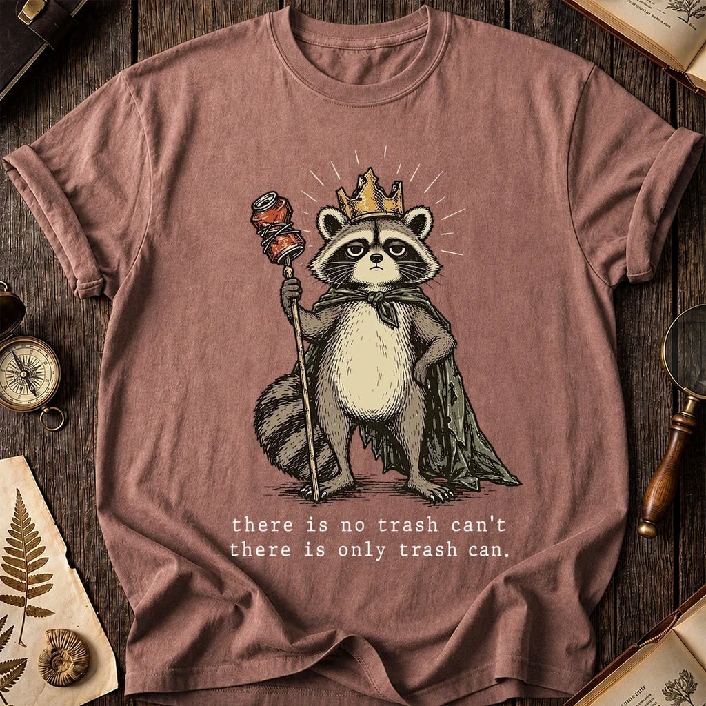 Trash King Raccoon T-Shirt product image 8