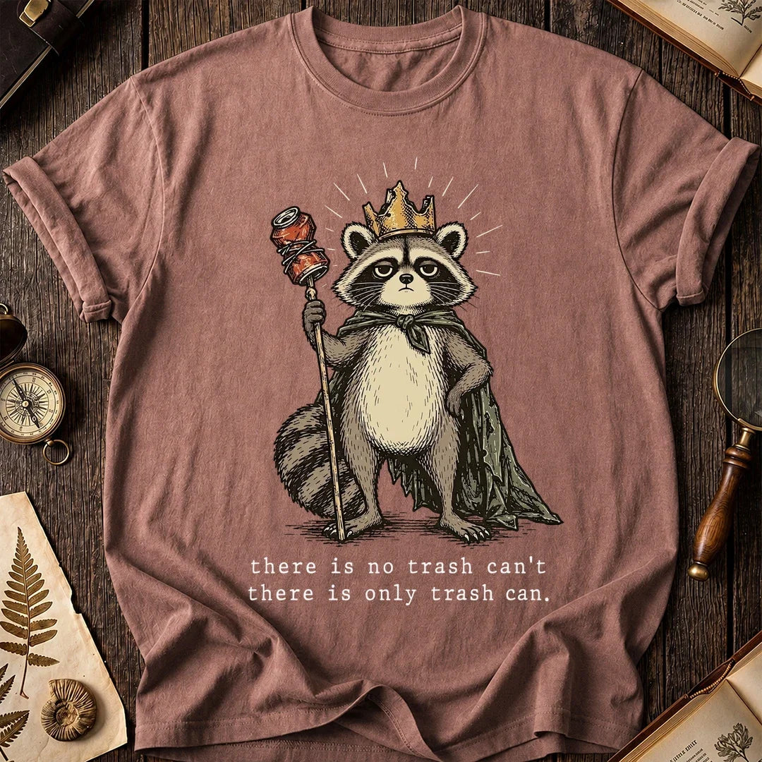 Trash King Raccoon T-Shirt product image 8