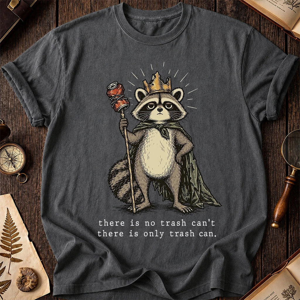 Trash King Raccoon T-Shirt product image 6
