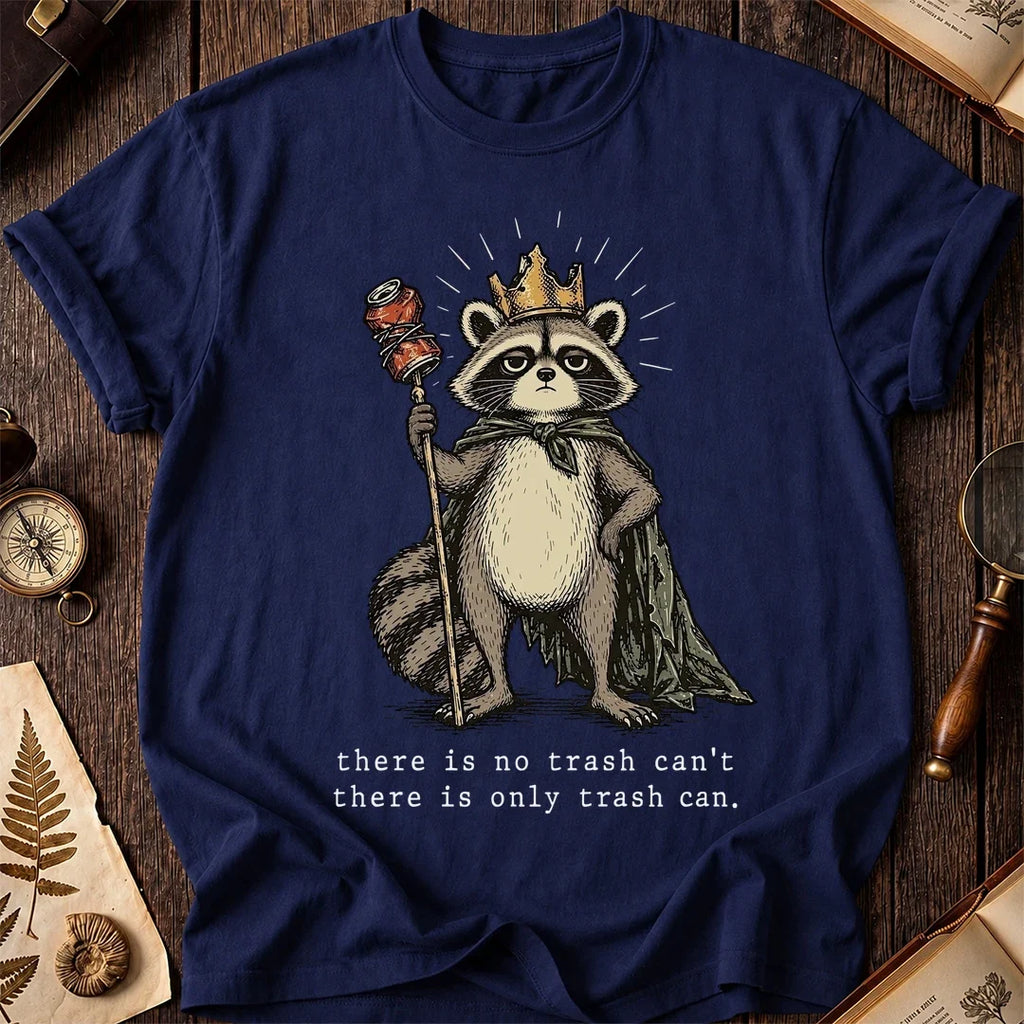 Trash King Raccoon T-Shirt product image 7