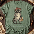 Vibe Crisis Raccoon T-Shirt product image 1