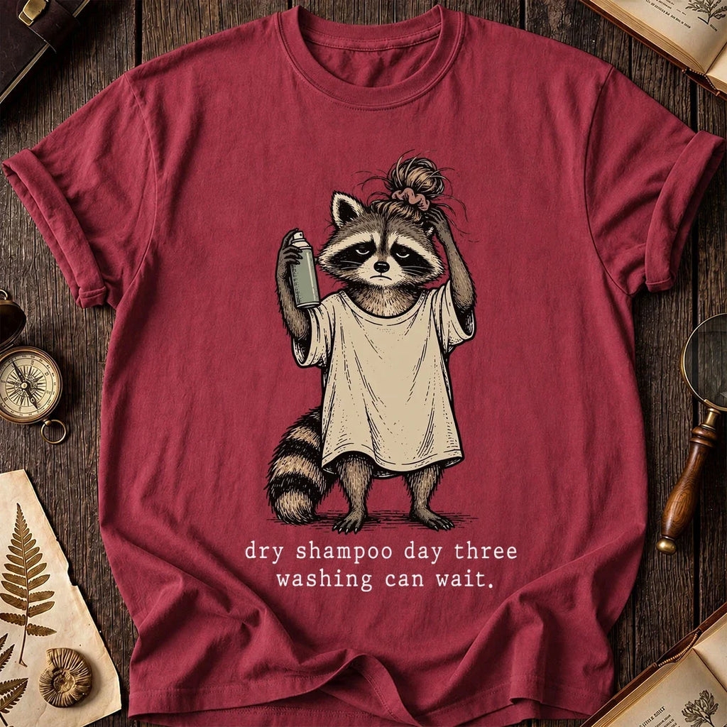 Wash Later Raccoon T-Shirt product image 5