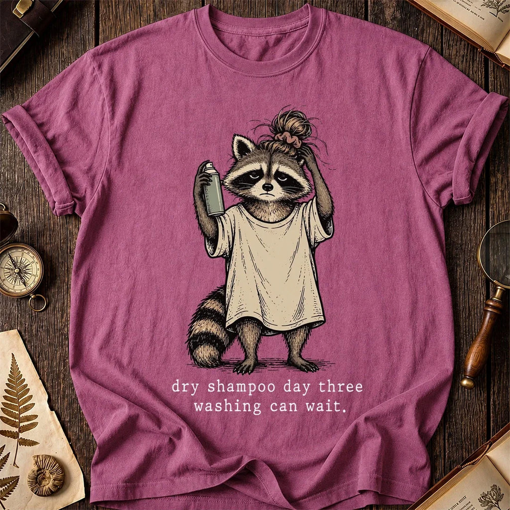 Wash Later Raccoon T-Shirt product image 3