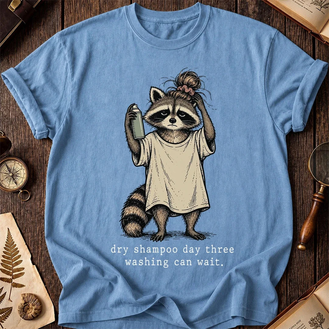 Wash Later Raccoon T-Shirt product image 4