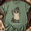 Wash Later Raccoon T-Shirt product image 1