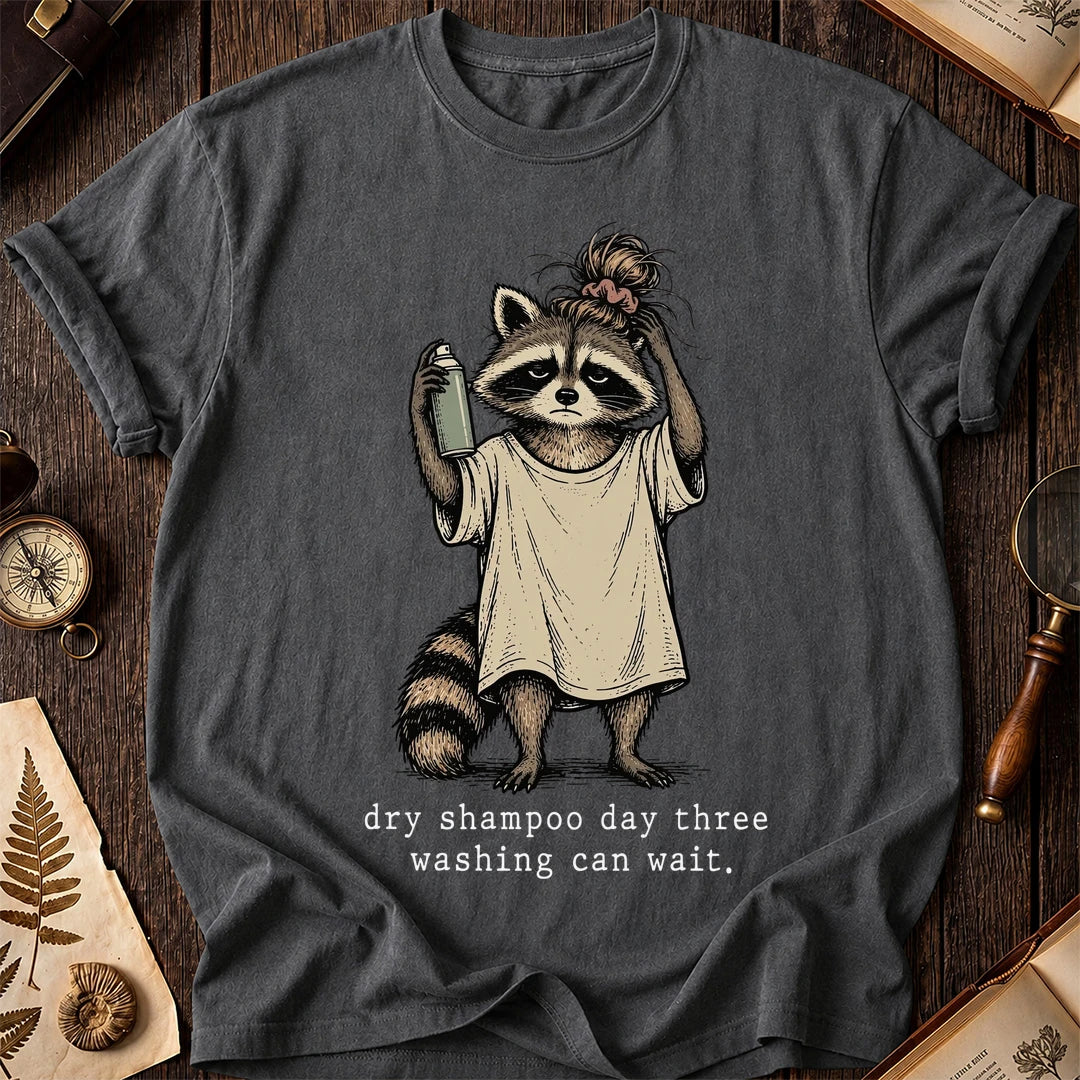 Wash Later Raccoon T-Shirt product image 6