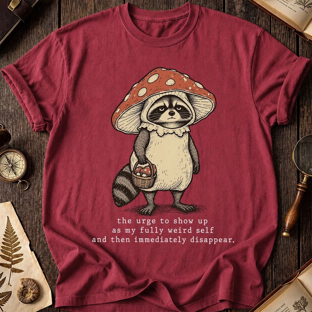 Weird Show Raccoon T-Shirt product image 5