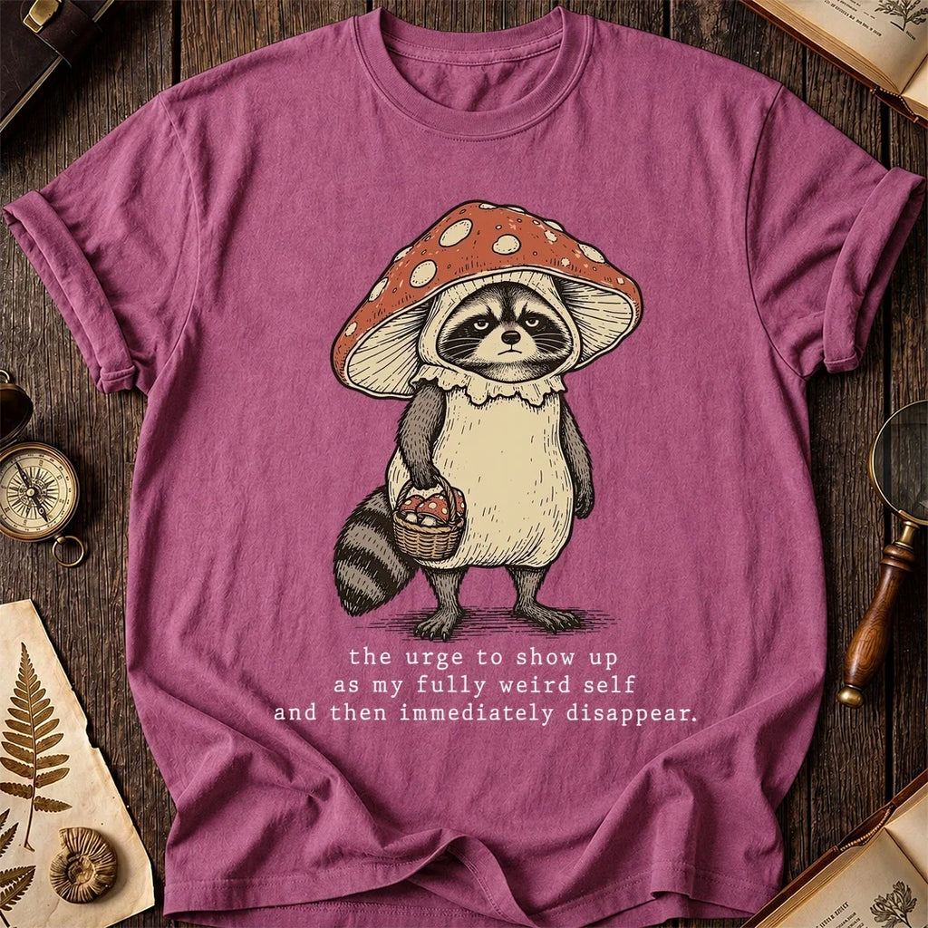 Weird Show Raccoon T-Shirt product image 3
