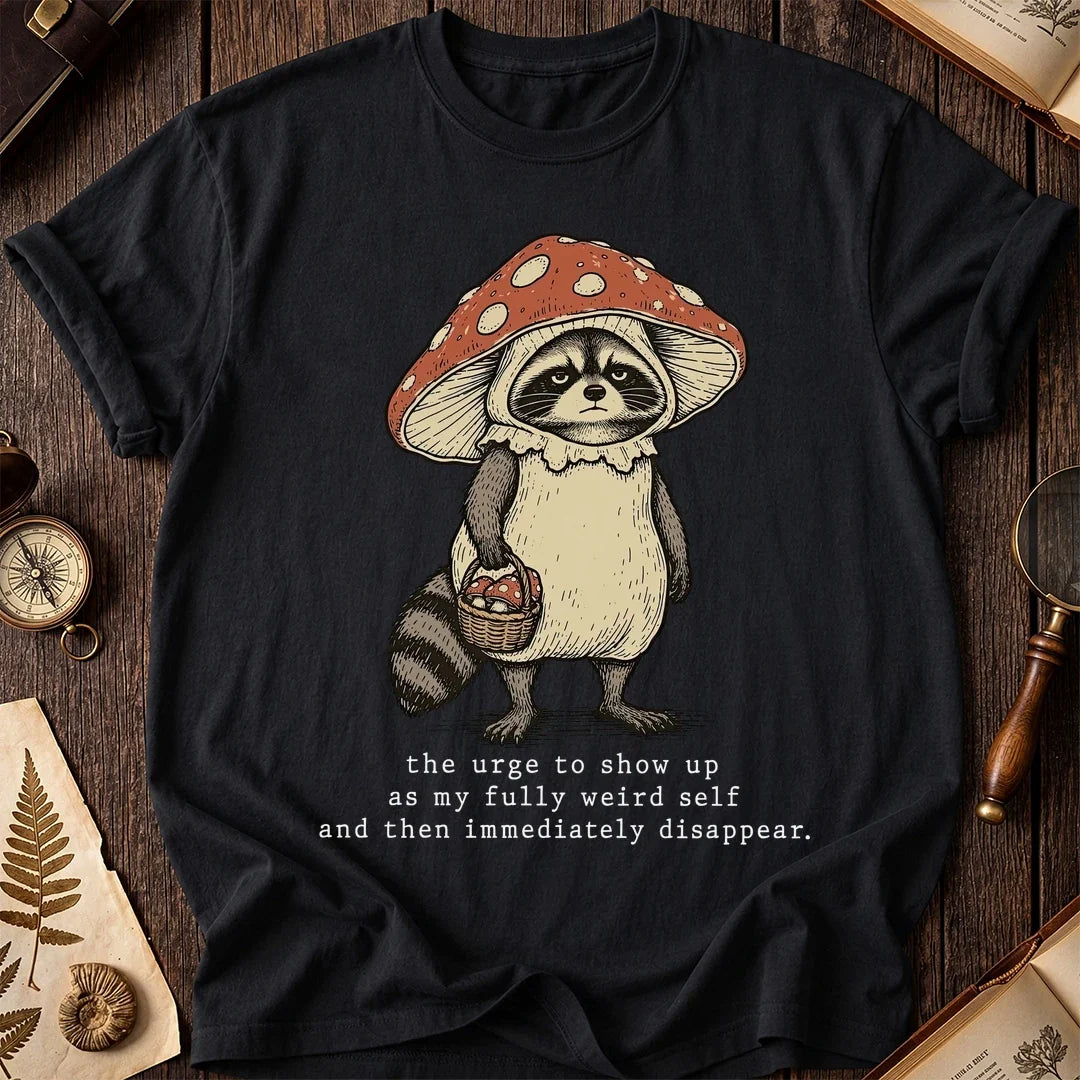 Weird Show Raccoon T-Shirt product image 2