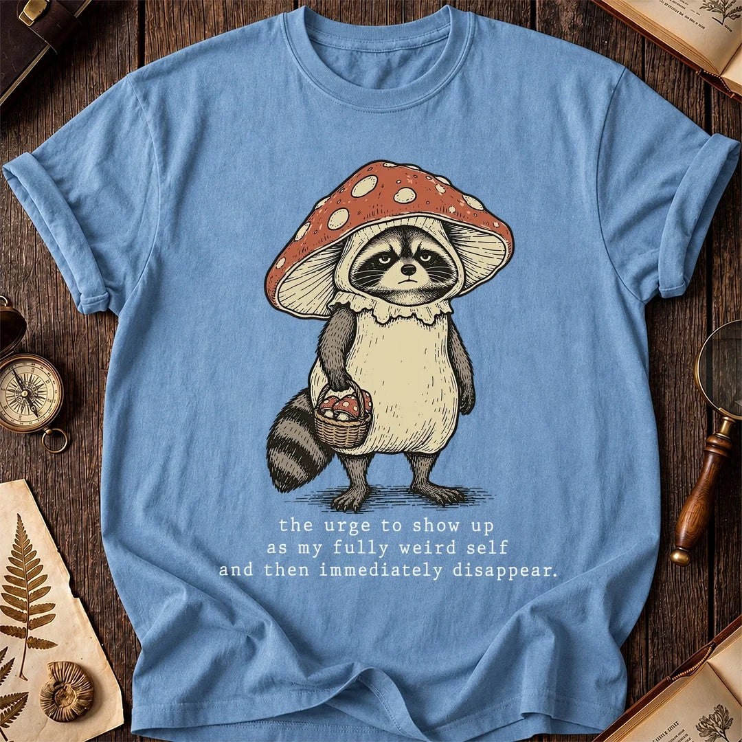 Weird Show Raccoon T-Shirt product image 4