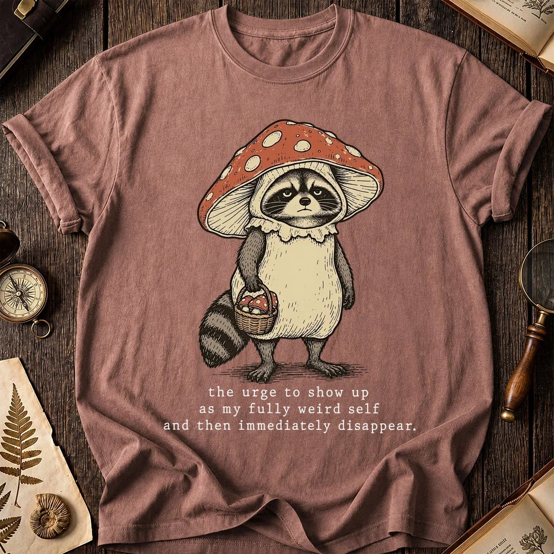 Weird Show Raccoon T-Shirt product image 8